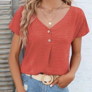 Burnt orange top